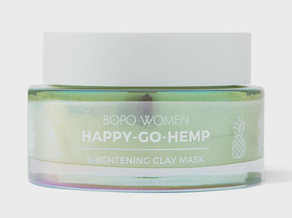 Happy-Go-Hemp Clay Mask Body Bopo Women