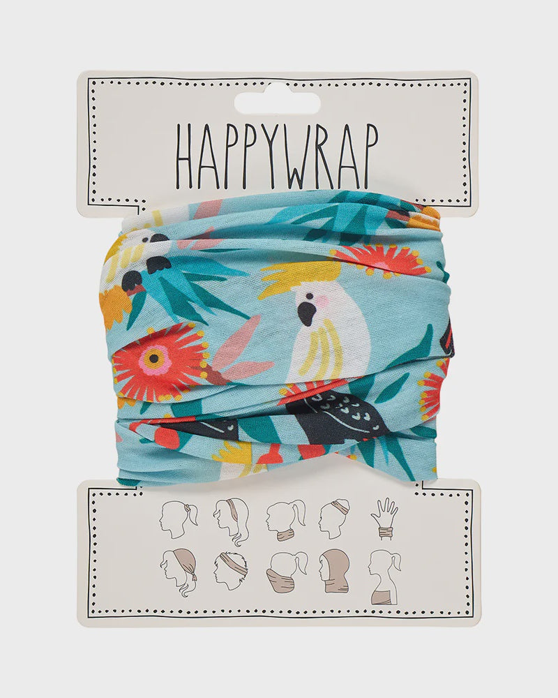 Happywrap Cockatoos Bandeau Annabel Trends