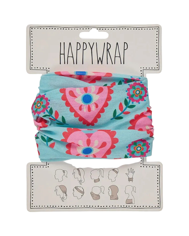 Happywrap Fiesta Hearts Gifts and Accessories Annabel Trends