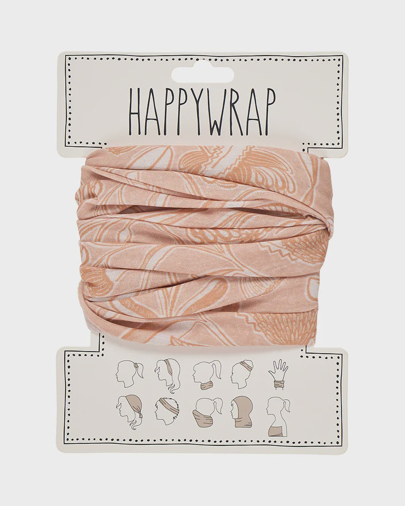 Happywrap Trailing Natives Tan Bandeau Annabel Trends