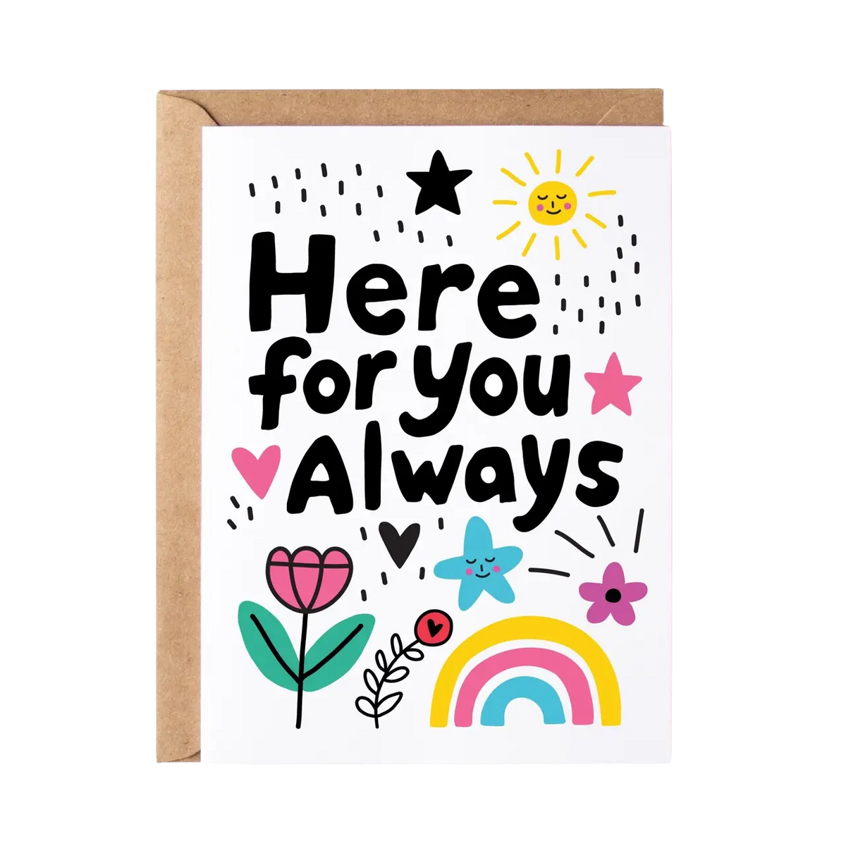 Here for You Always Cards and Wrap Friends of Henry Paper Co