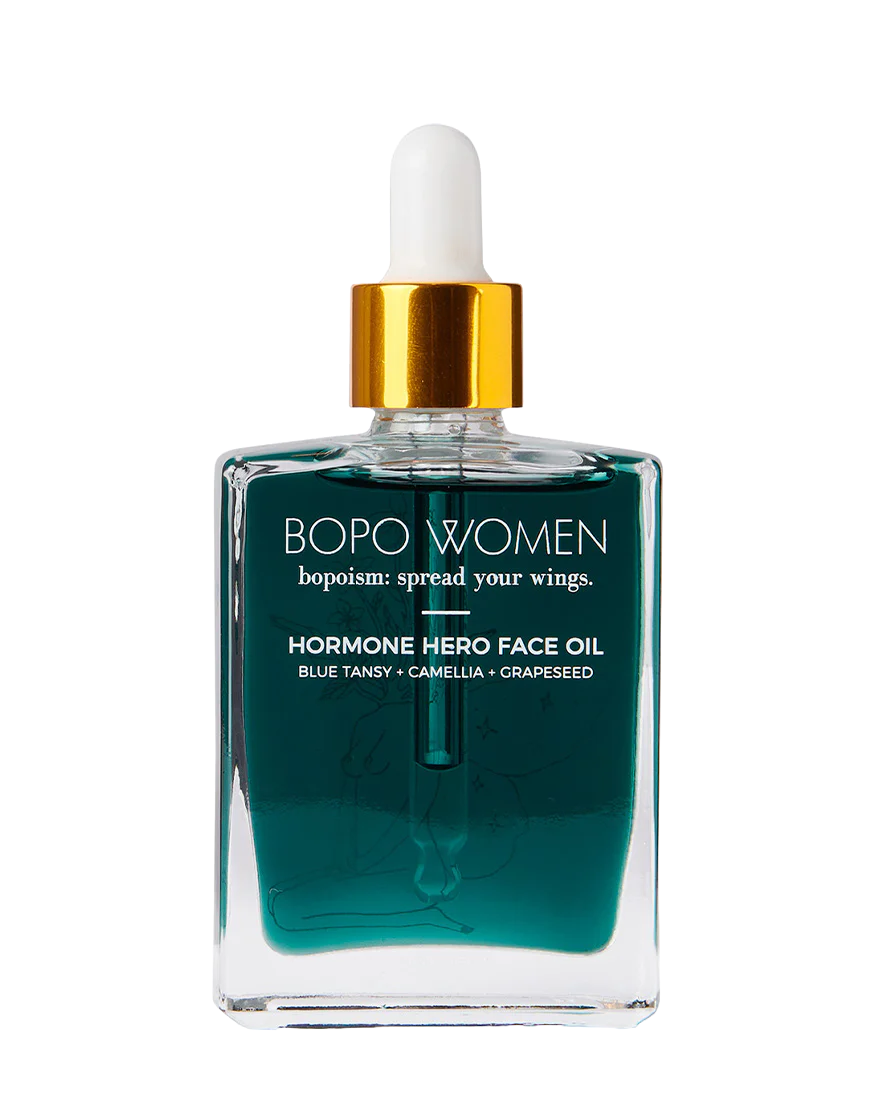 Hormone Hero Face Oil Body Bopo Women