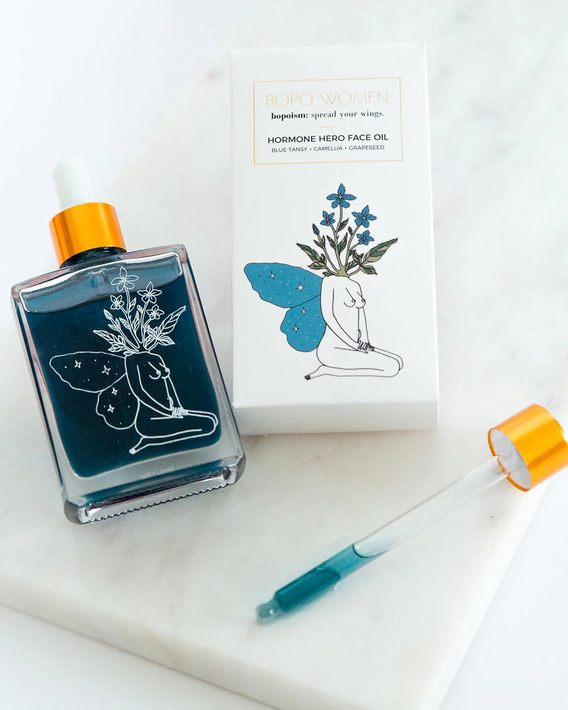 Hormone Hero Face Oil Body Bopo Women