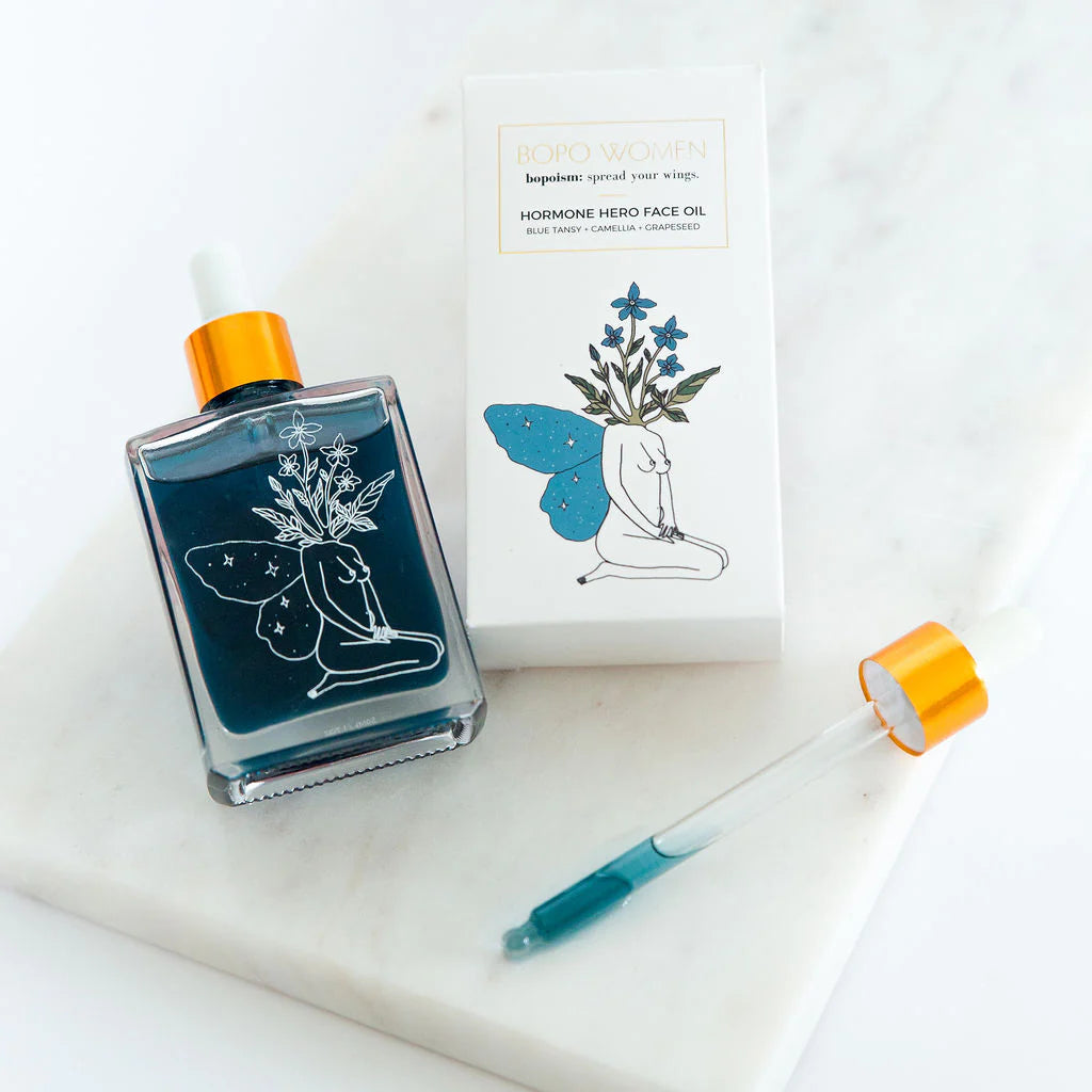 Hormone Hero Face Oil Body Bopo Women