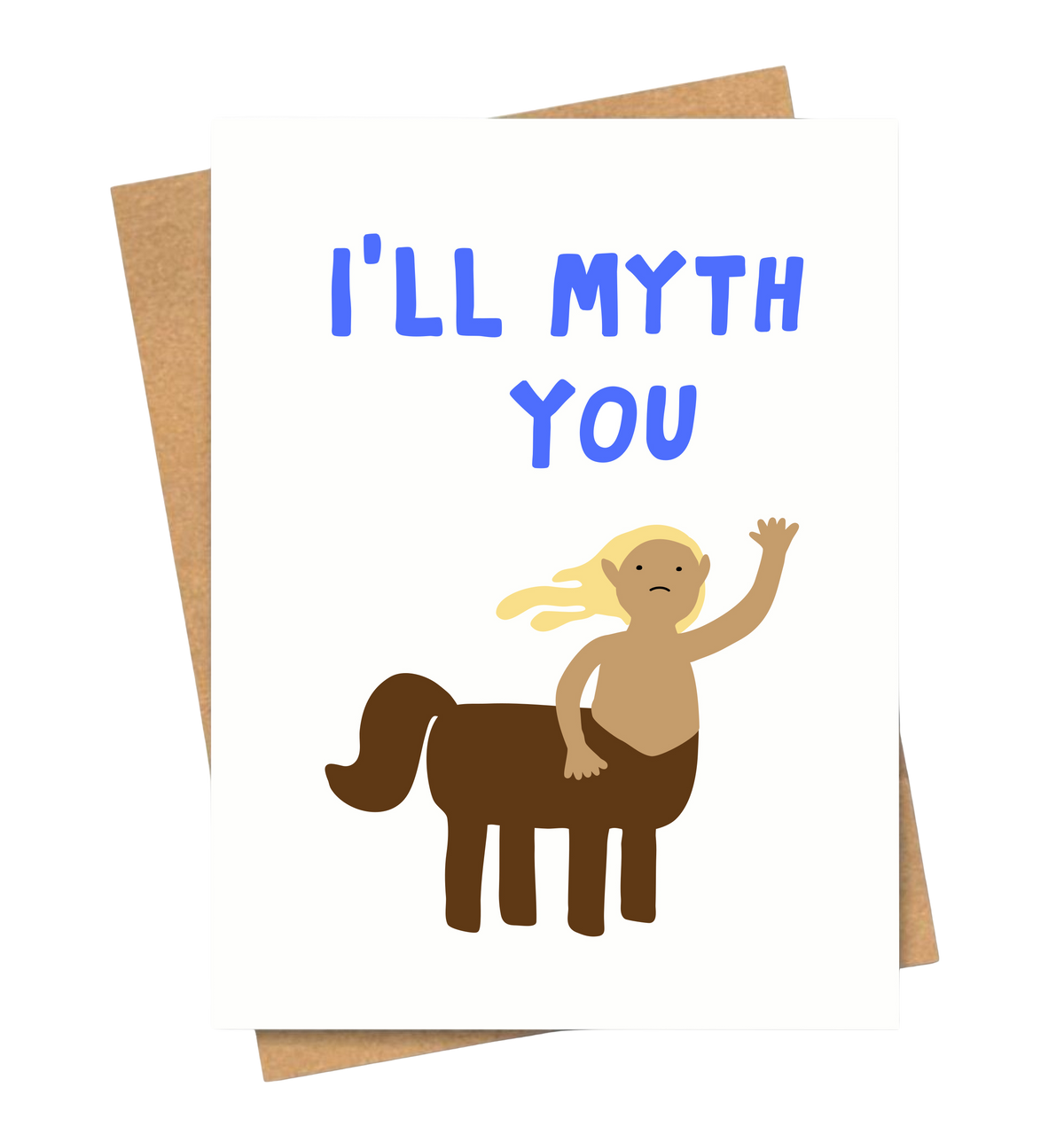 I'll Myth You Cards and Wrap Friends of Henry Paper Co