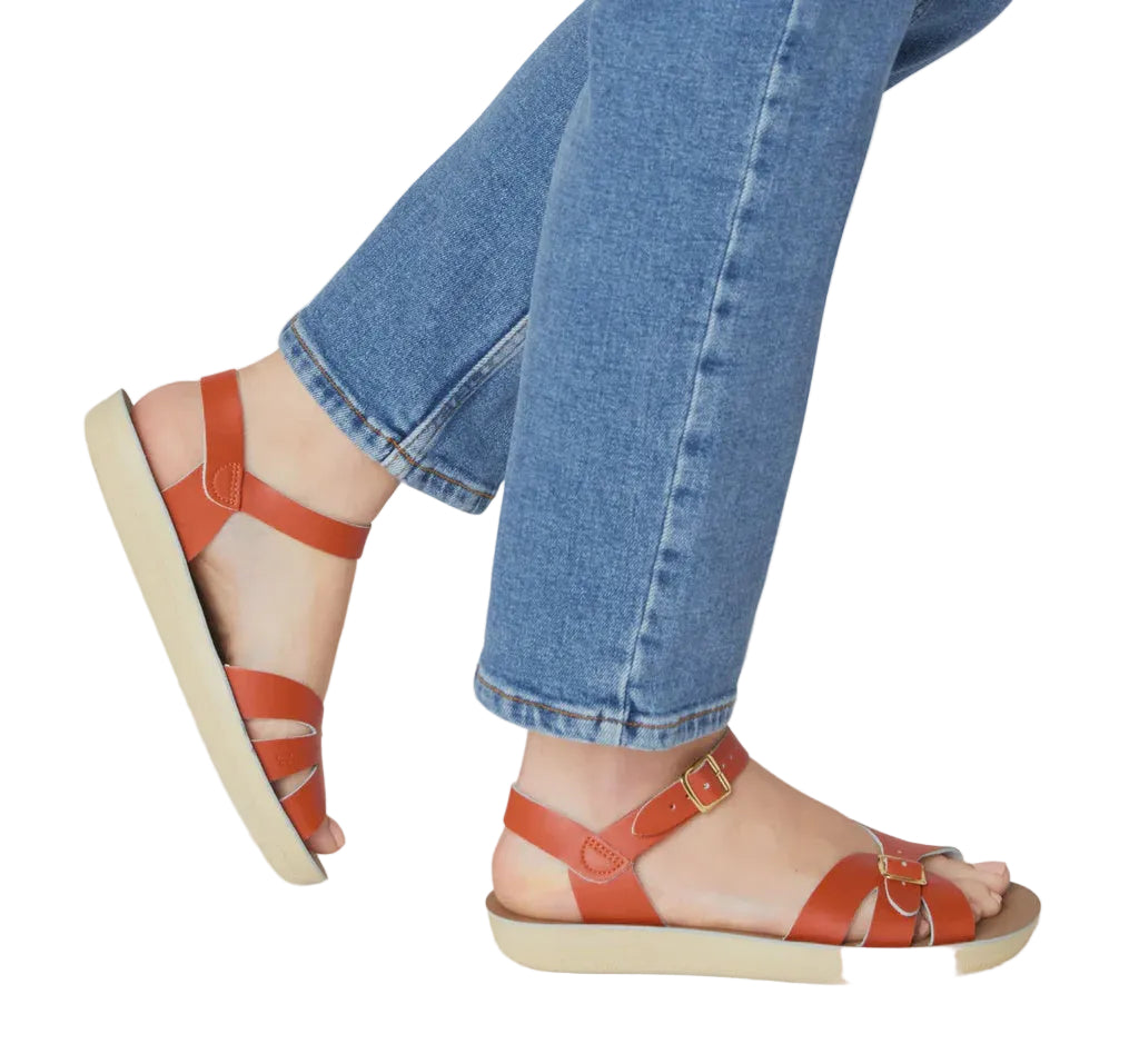 Sun-San Boardwalk Shoe Paprika Shoes Sun-San Saltwater SW4(AU 5-6)