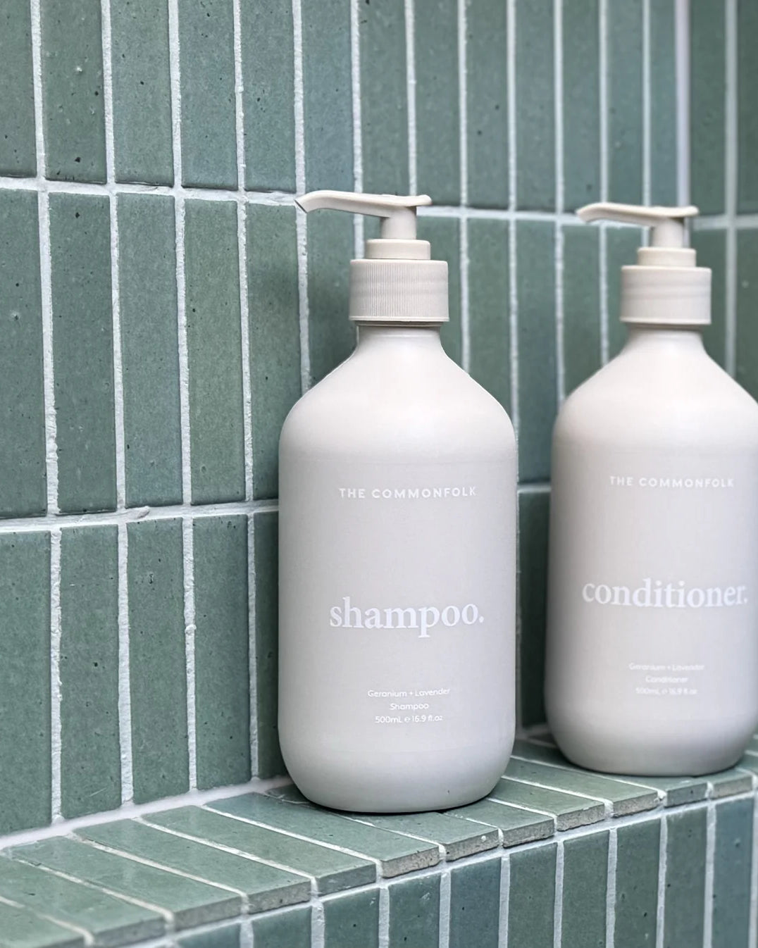 Keep It Simple Shampoo + Conditioner Kit - Nude Bath Commonfolk