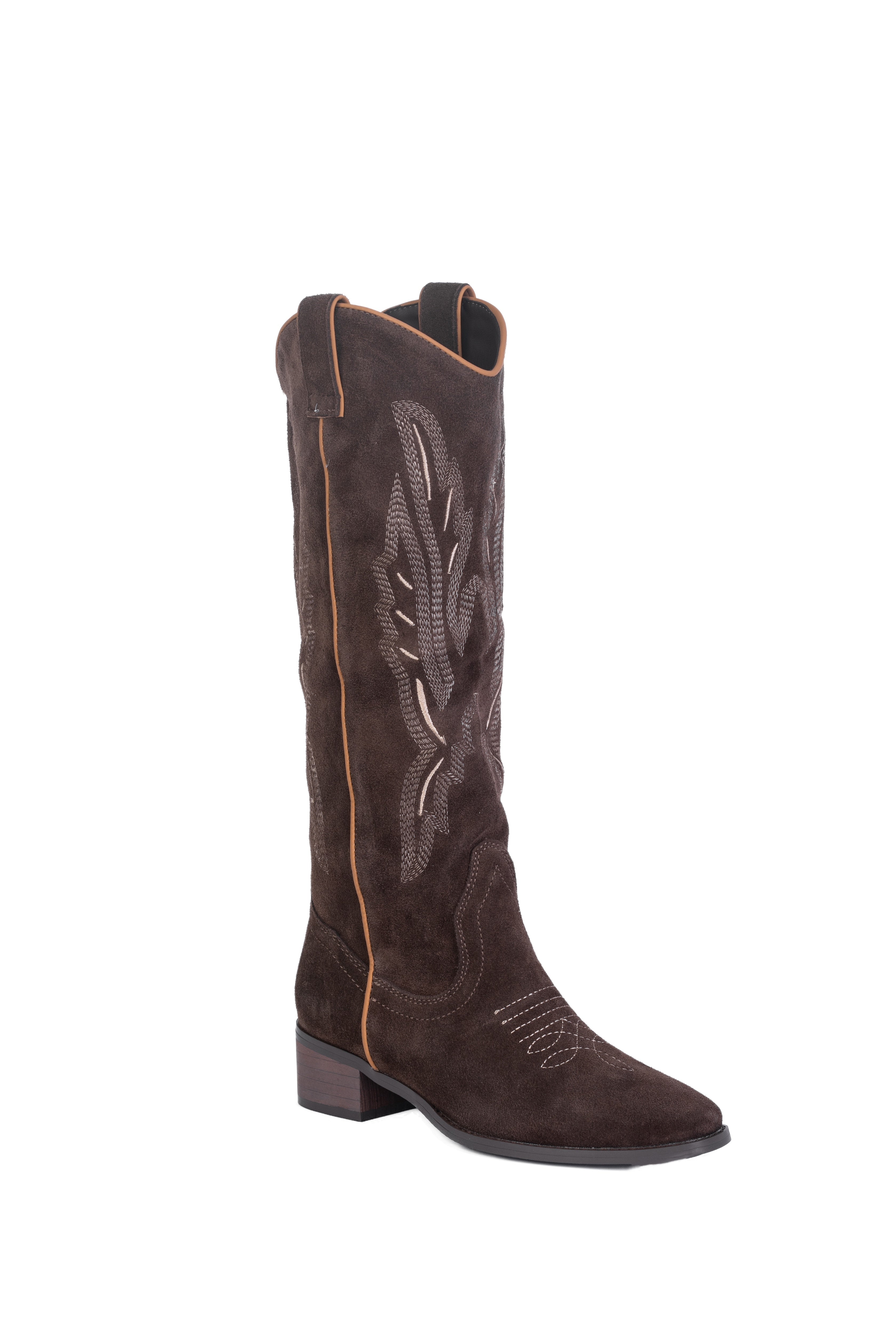 Elvis High Boots Cocoa Shoes Corina 36