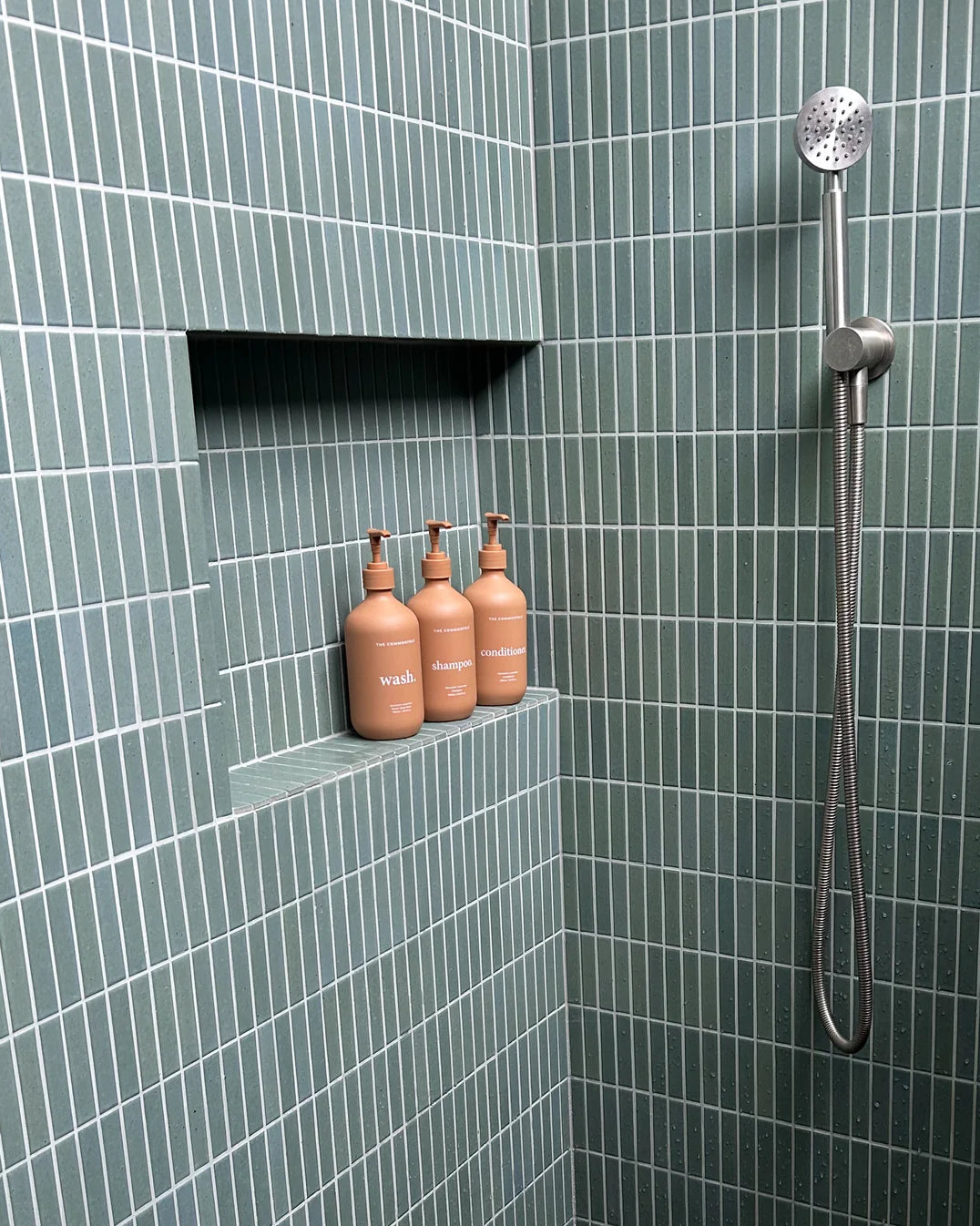 Keep It Simple Shampoo + Conditioner Kit - Nude Bath Commonfolk