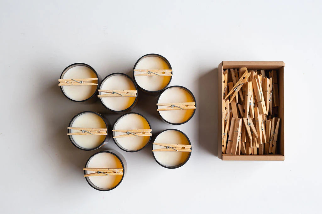 Heartfelt Quote Candle - Self Love Gifts and Accessories Commonfolk