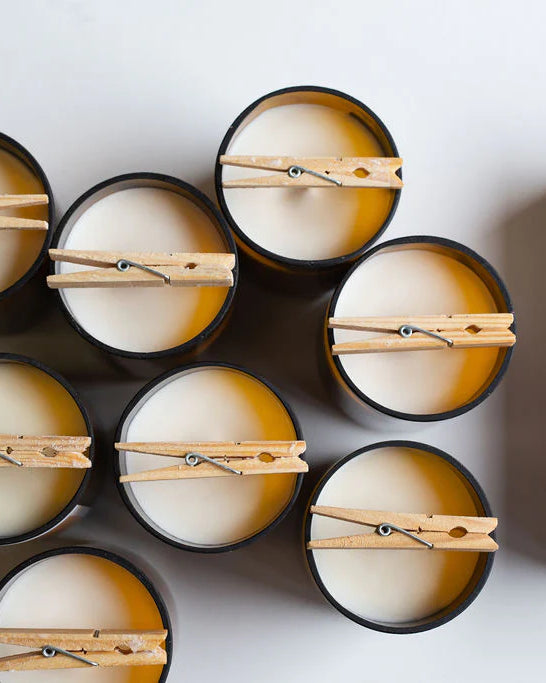 Heartfelt Quote Candle - good for the soul Gifts and Accessories Commonfolk