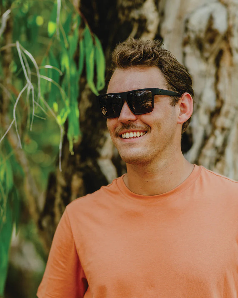 Iluka Sunglasses Black/Smoke Sunglasses & Glasses Wollumbin