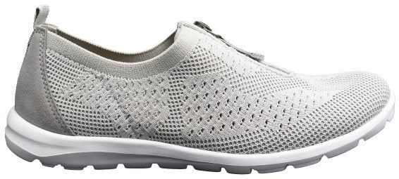 Jade Shoe Grey Shoes Step on Air 36(5)