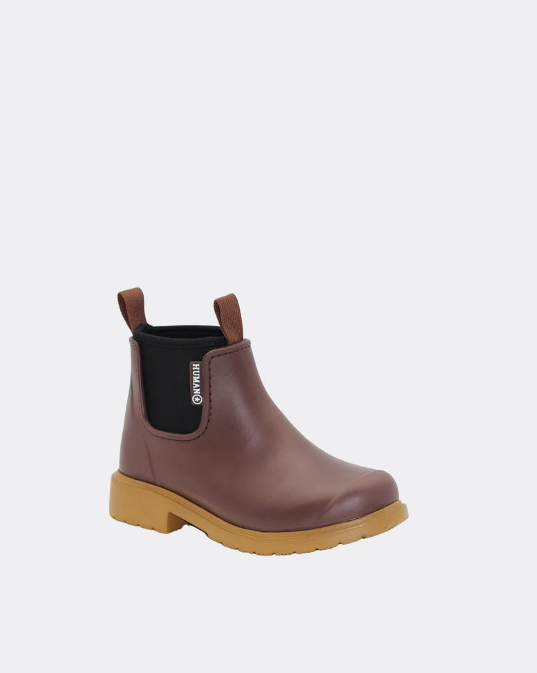 Jam Boot Chocolate Shoes Human Premium