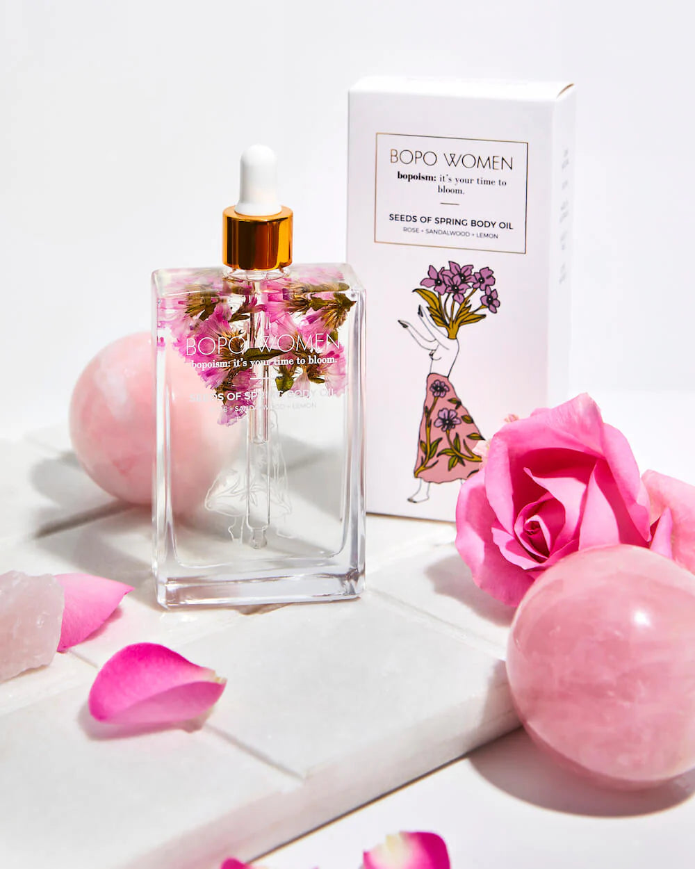 Seeds of Spring Body Oil Body Bopo Women