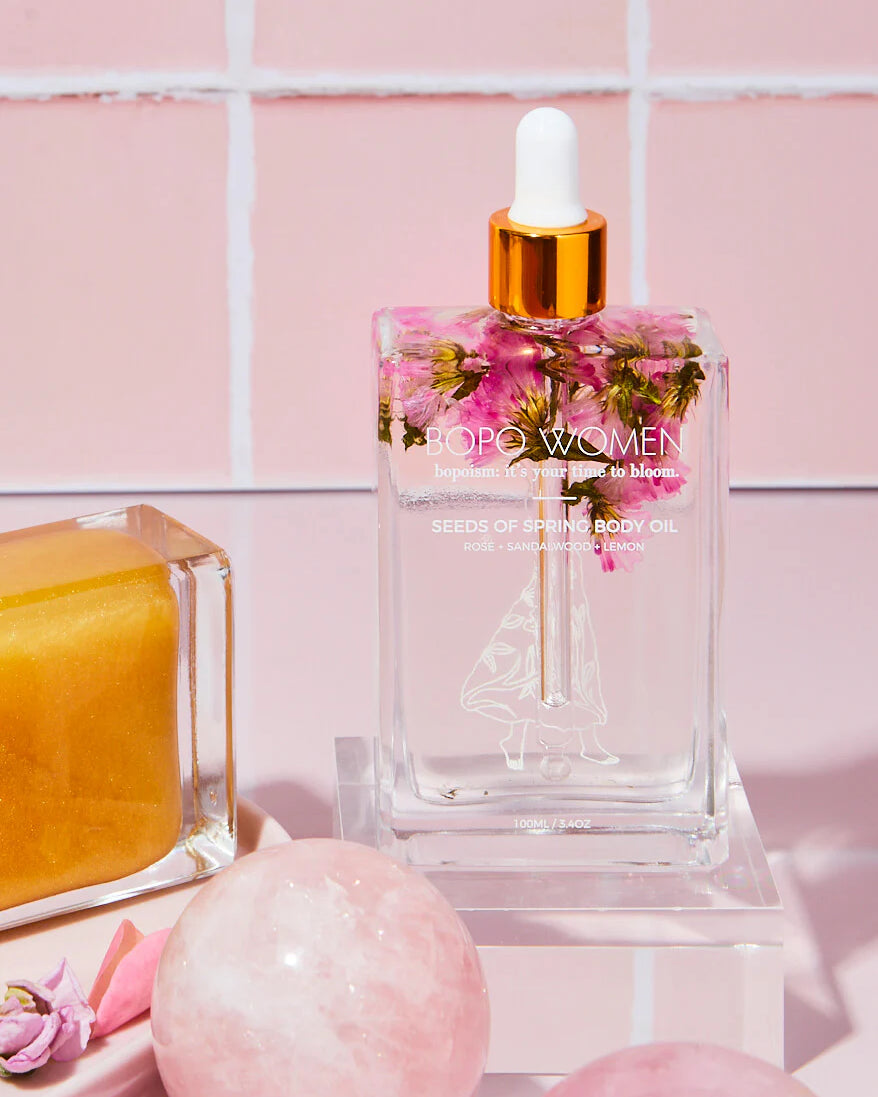 Seeds of Spring Body Oil Body Bopo Women