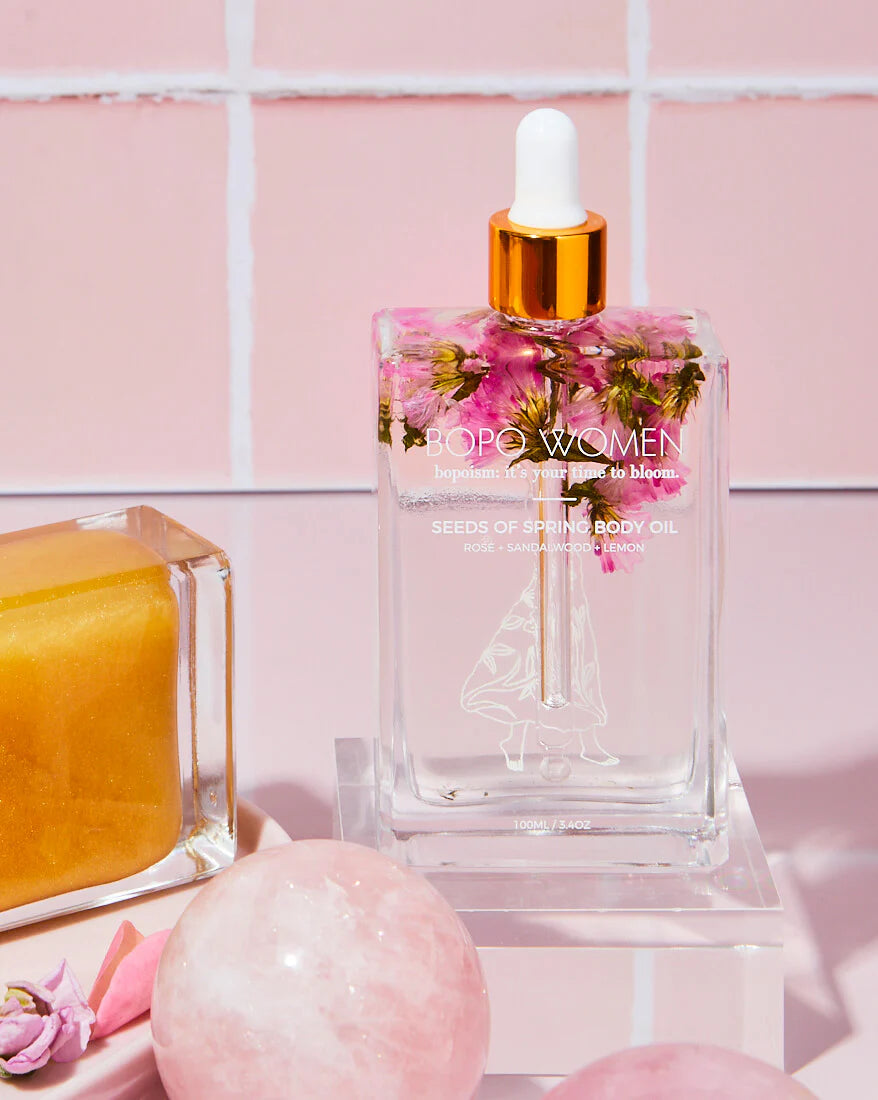 Seeds of Spring Body Oil Body Bopo Women