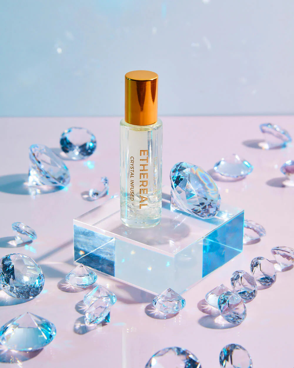 Ethereal Crystal Perfume Roller Body Bopo Women