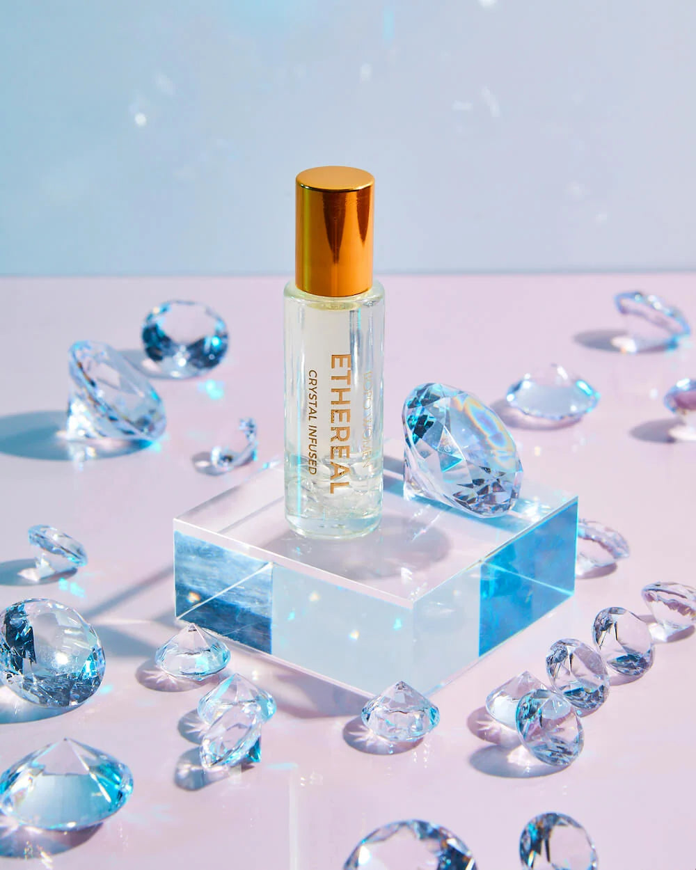 Ethereal Crystal Perfume Roller Body Bopo Women
