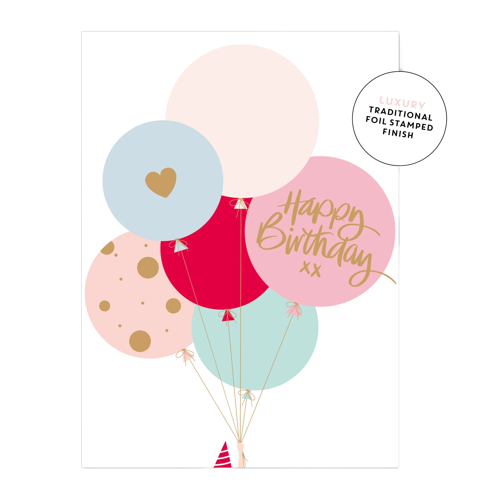 The Prettiest Balloons Greeting Card Cards and Wrap Just Smitten