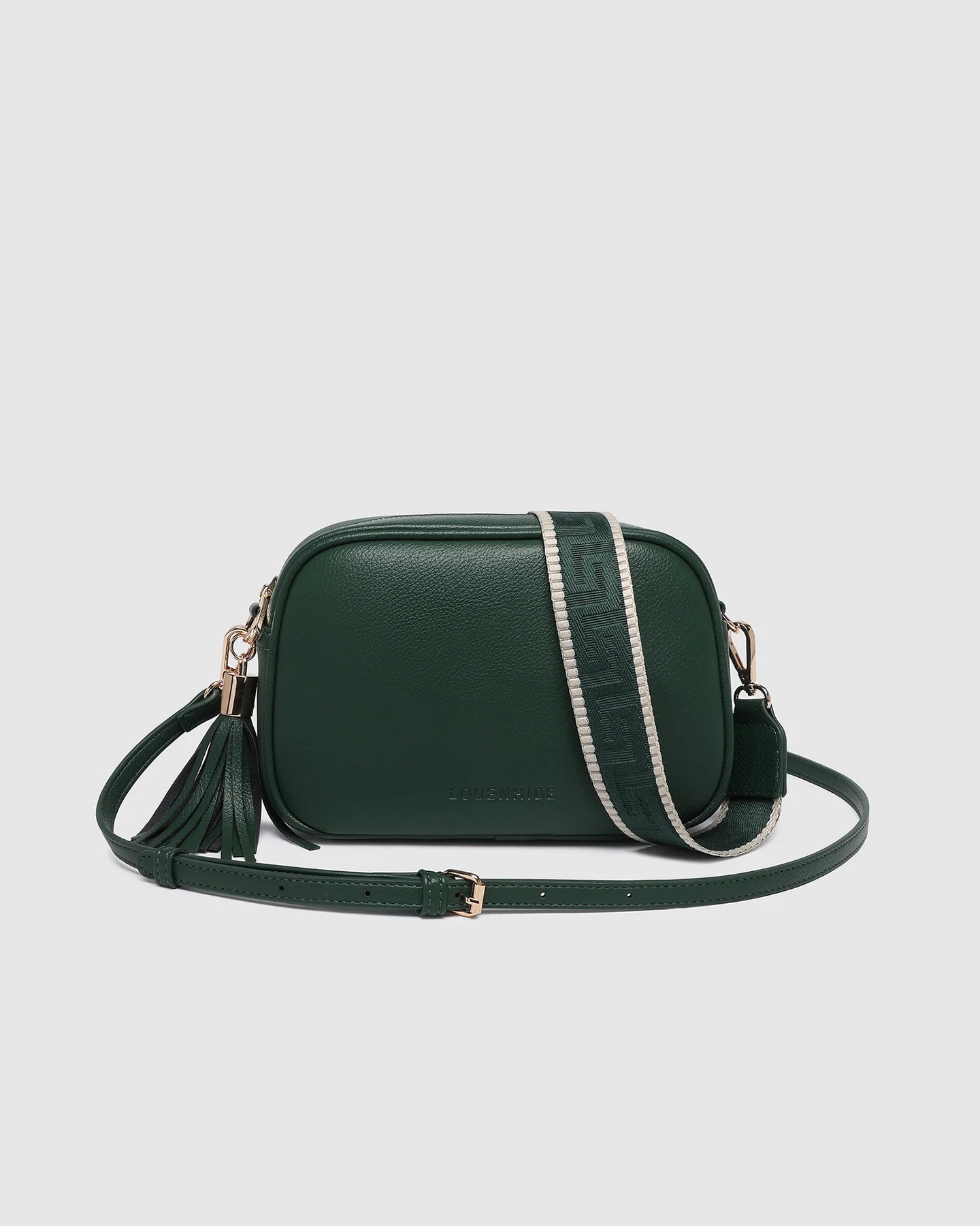Jacinta Gia Crossbody Bag Forest Green Bags and Purses Louenhide