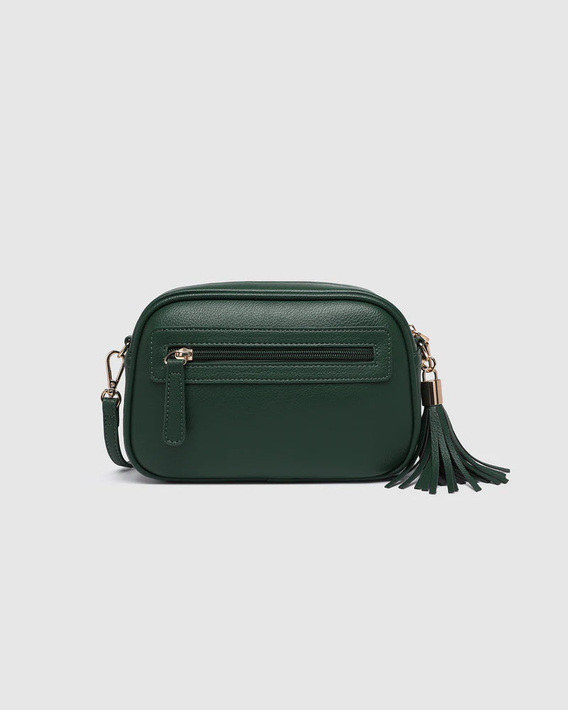 Jacinta Gia Crossbody Bag Forest Green Bags and Purses Louenhide