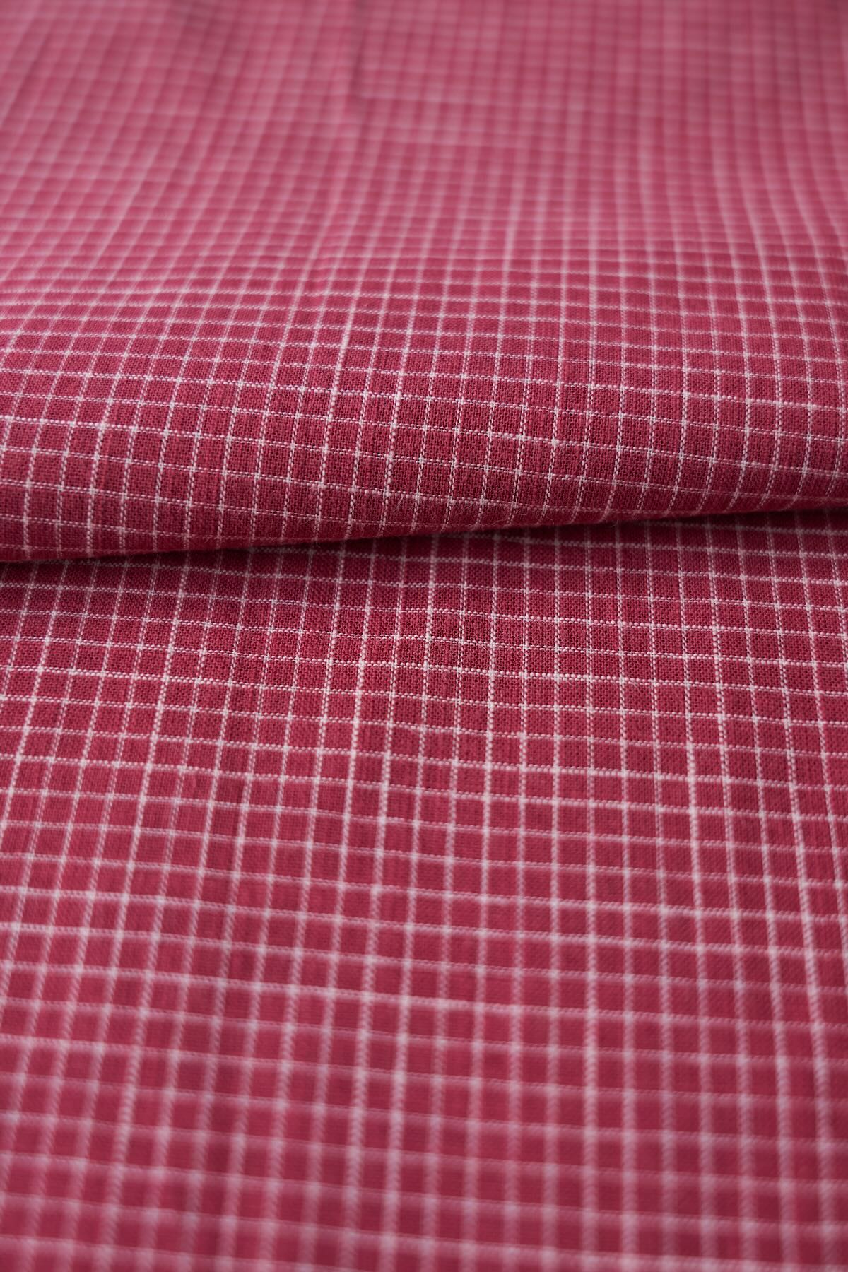 Jaya Reversible Skirt - Spice & Red Check Skirts MahaShe