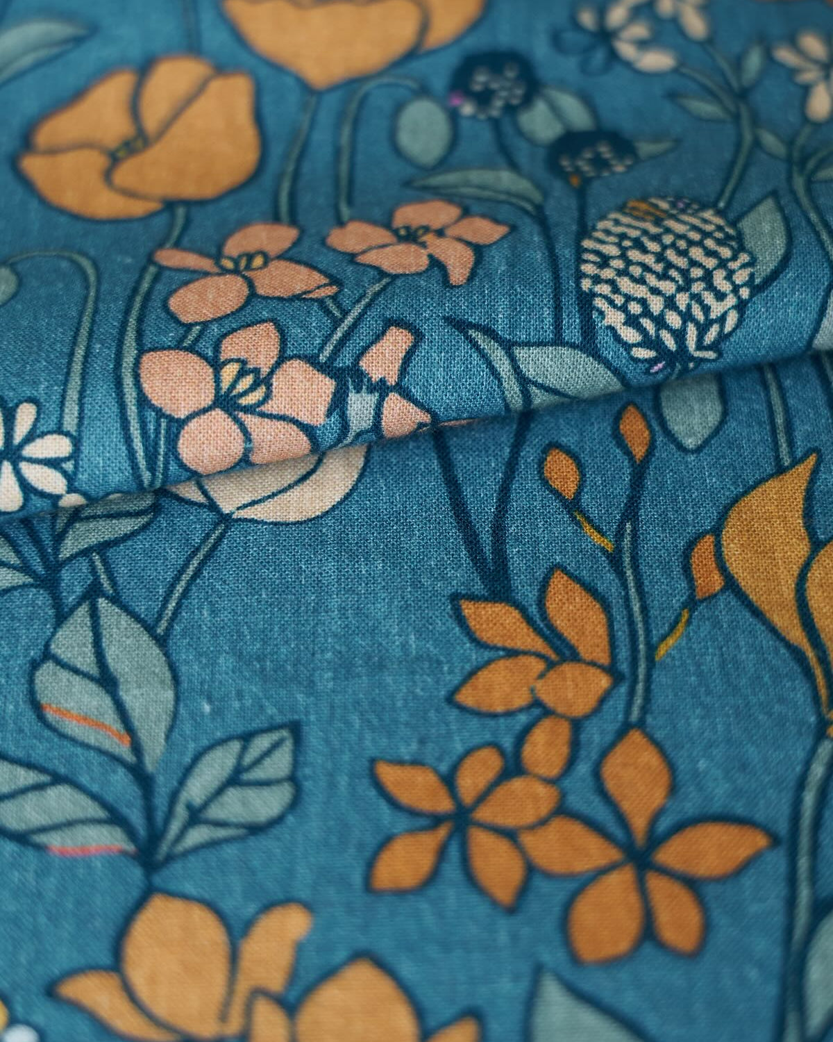 Jaya Reversible Skirt - Waratah & Flora Skirts MahaShe