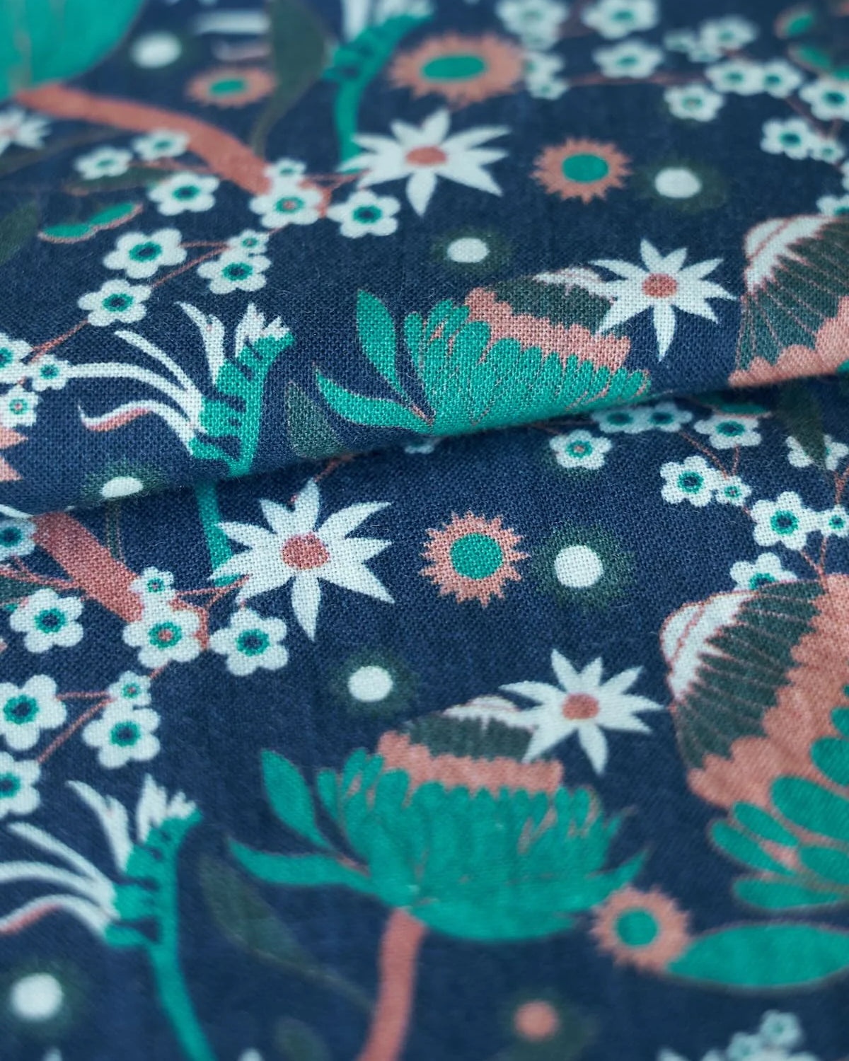 Jaya Reversible Skirt - Waratah & Flora Skirts MahaShe
