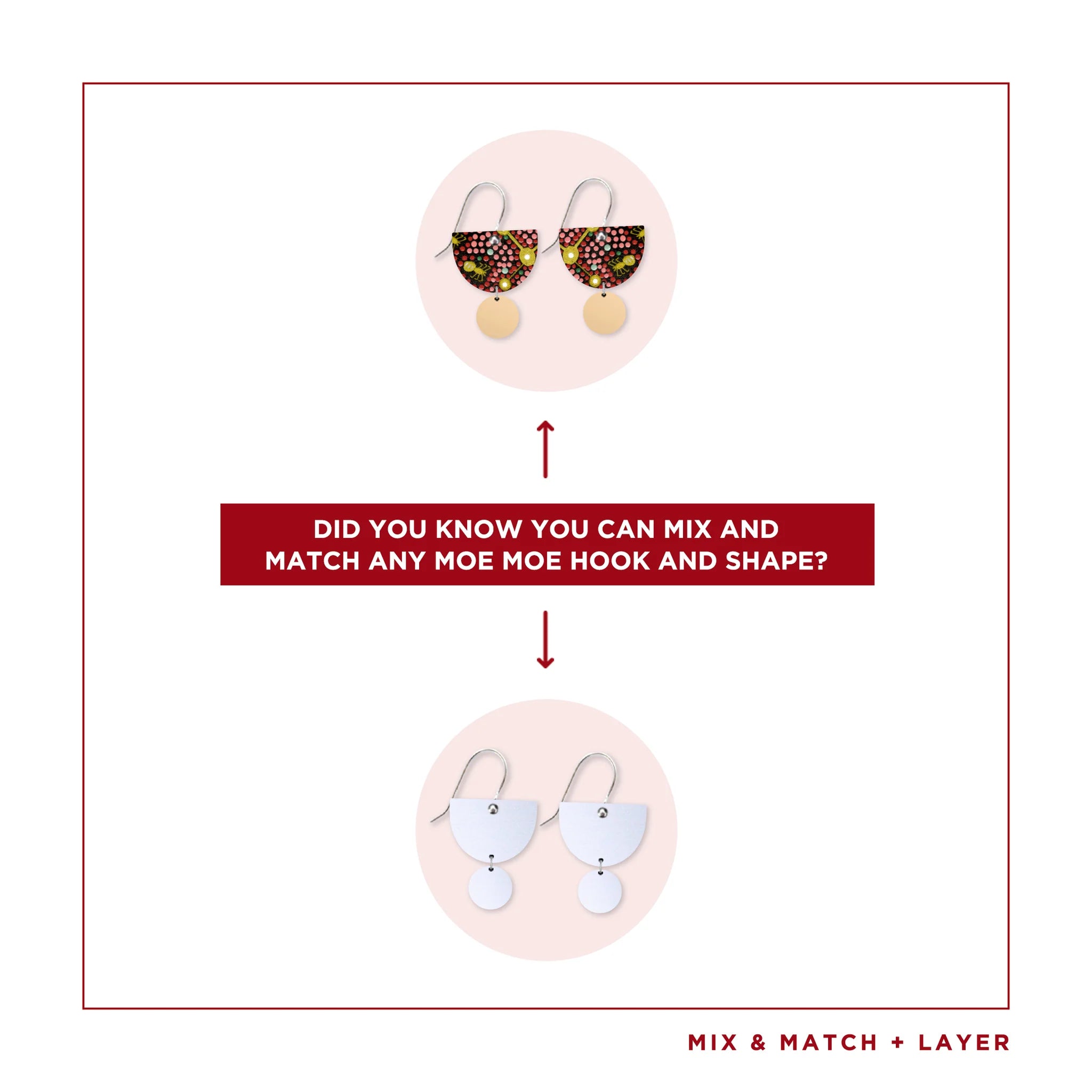 Jellurgal Generations Chalice Drop Earring Earrings Moe Moe