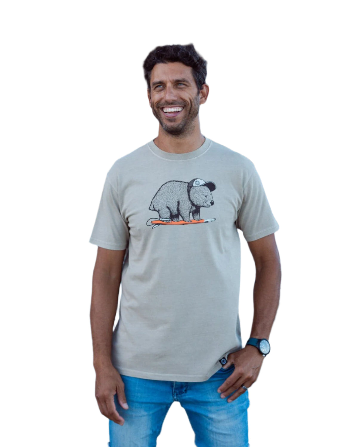 Johnny Mo Clay Mens T Shirt Mens Tops Skumi S