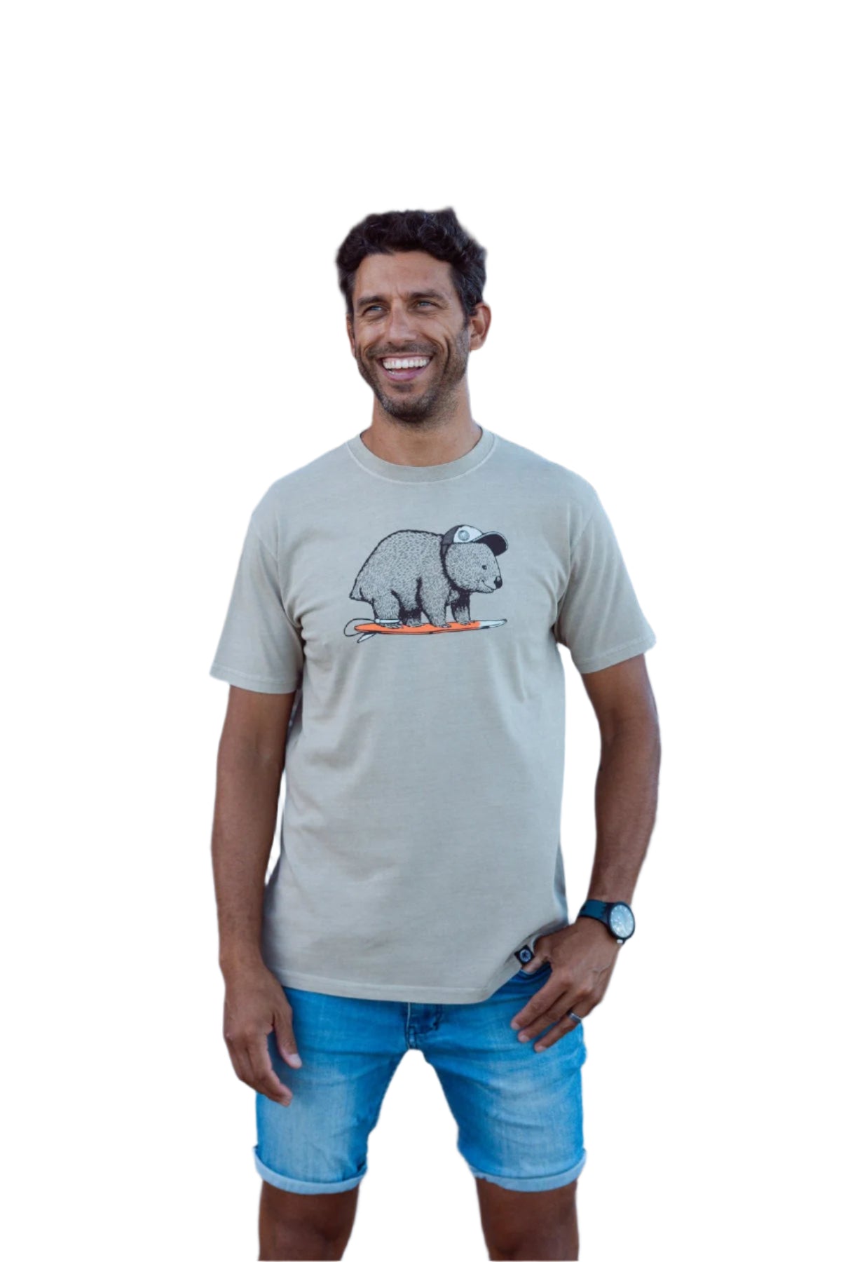 Johnny Mo Clay Mens T Shirt Mens Tops Skumi S