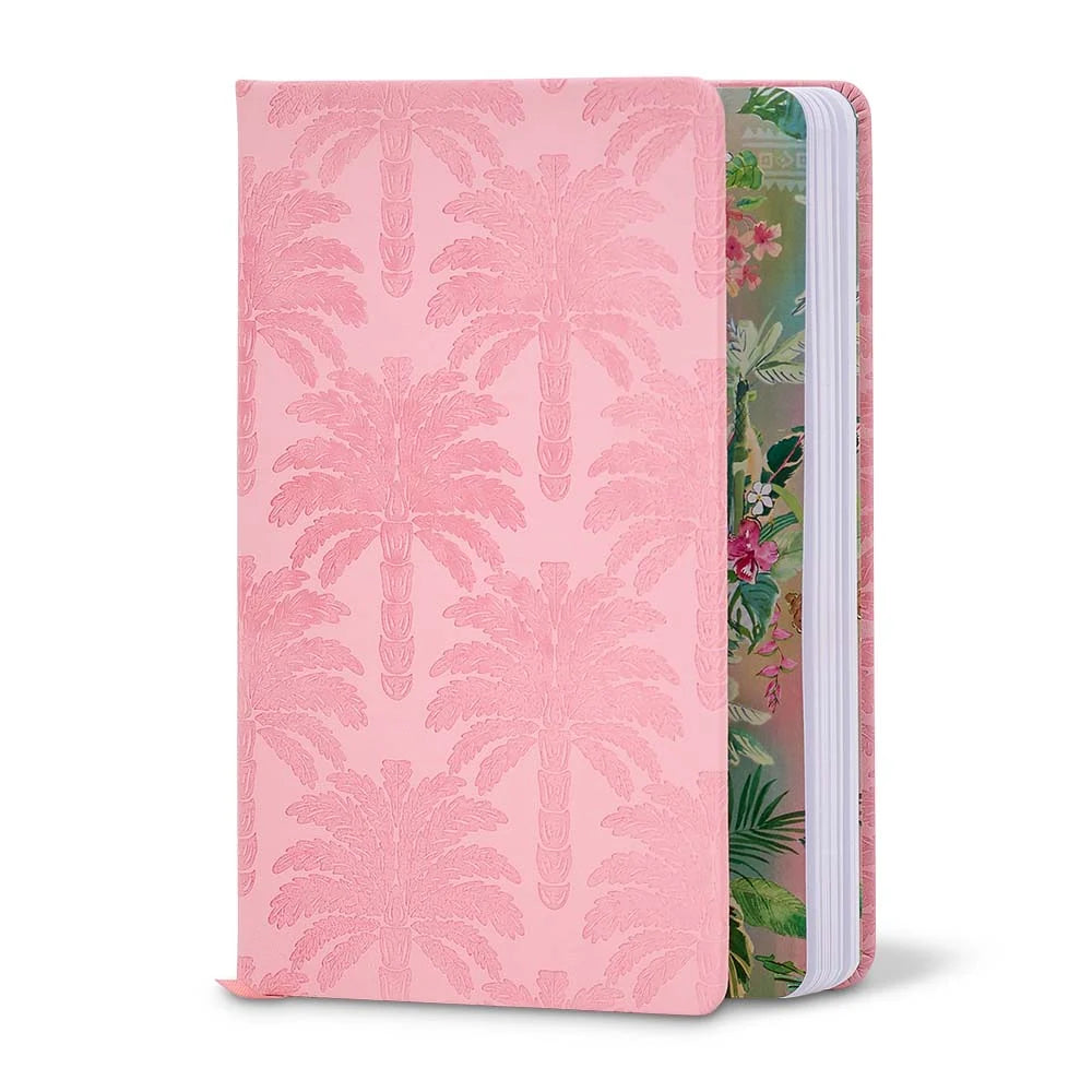Journal Lined Notebook Tiki Palm Gifts and Accessories Annabel Trends