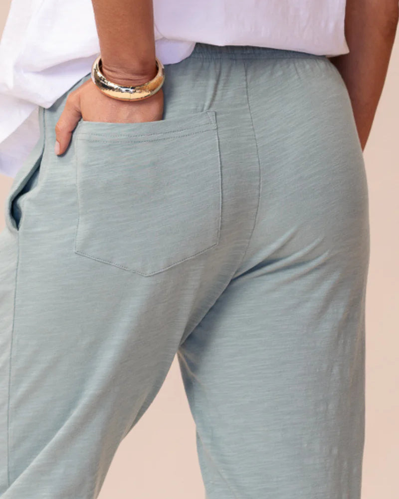 Portsea Pants 7/8 Sage Bottoms Jovie The Label