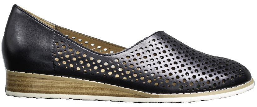 Kath Shoe Black Shoes Step on Air 36(5)