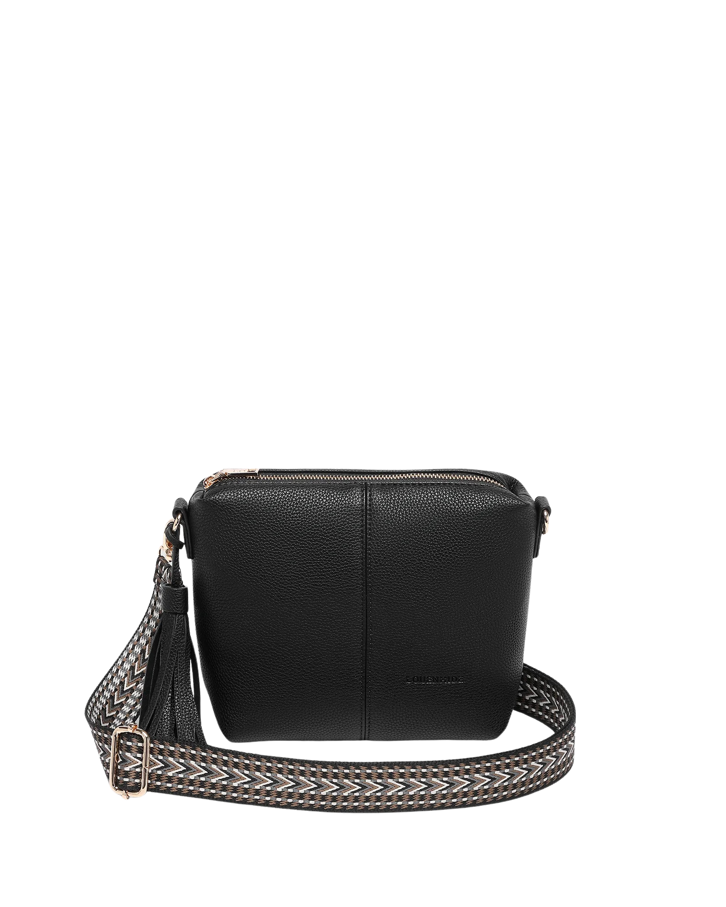 Kasey Crossbody Bag - Black - Global Free Style