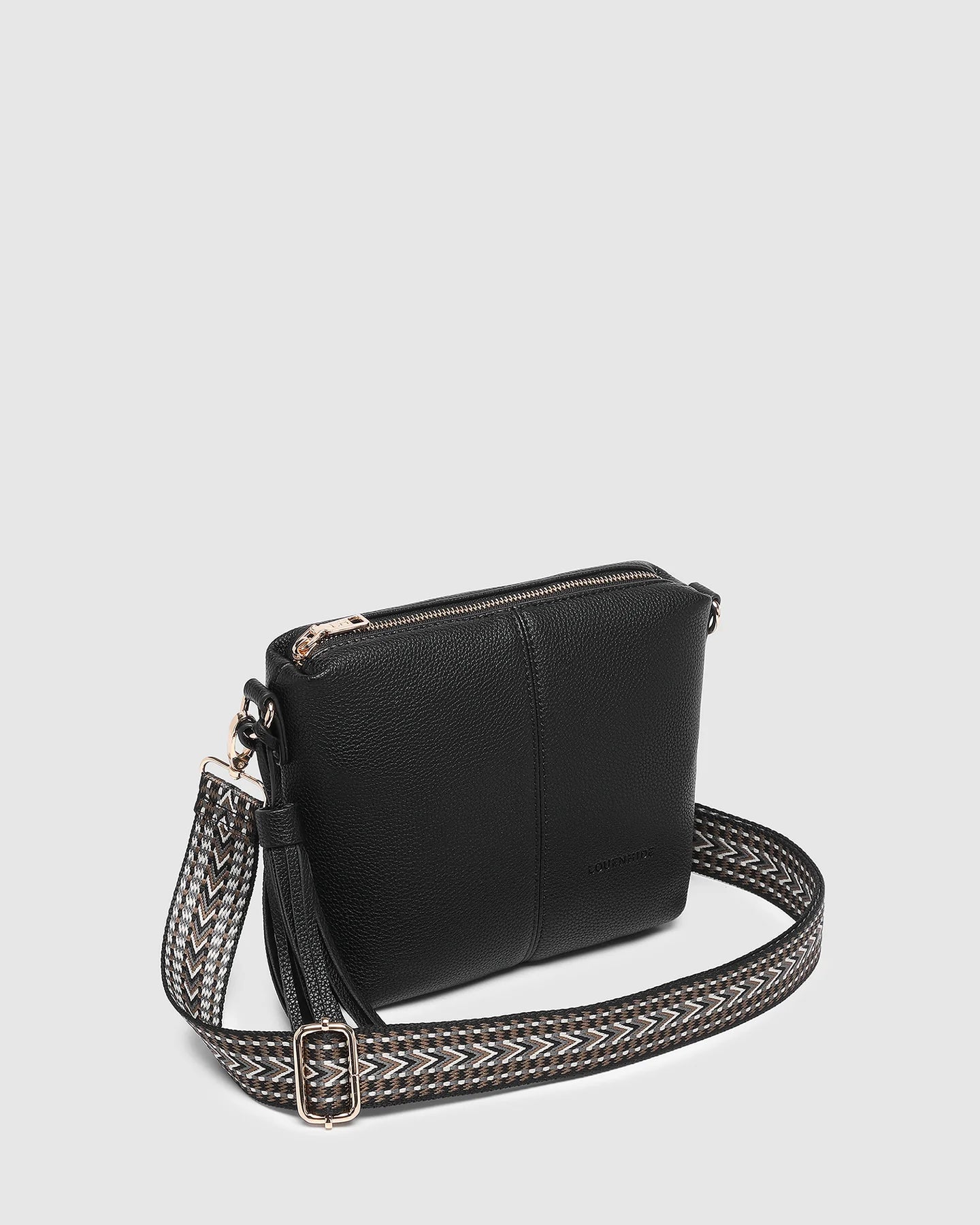 Kasey Crossbody Bag - Black - Global Free Style