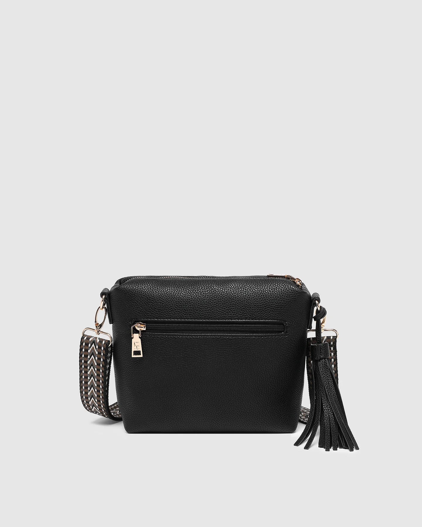 Kasey Crossbody Bag - Black - Global Free Style