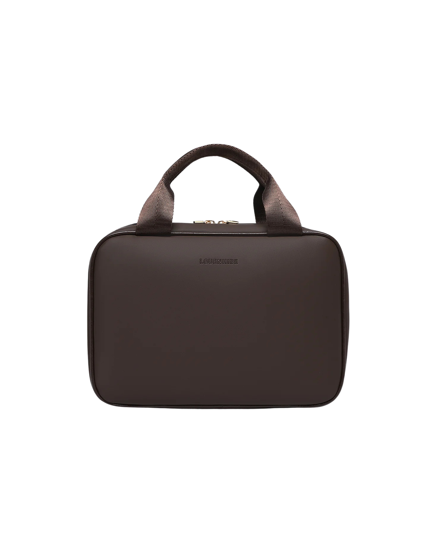 Kenya Cosmetic Bag - Chocolate - Global Free Style