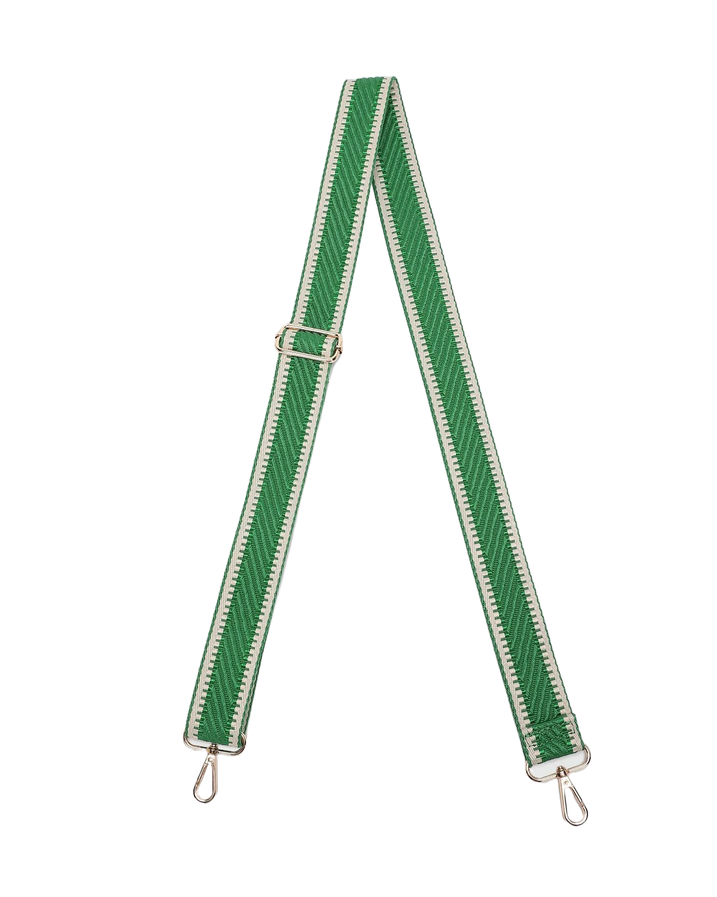 Kiki Webbing Bag Strap Green Bags and Purses Louenhide