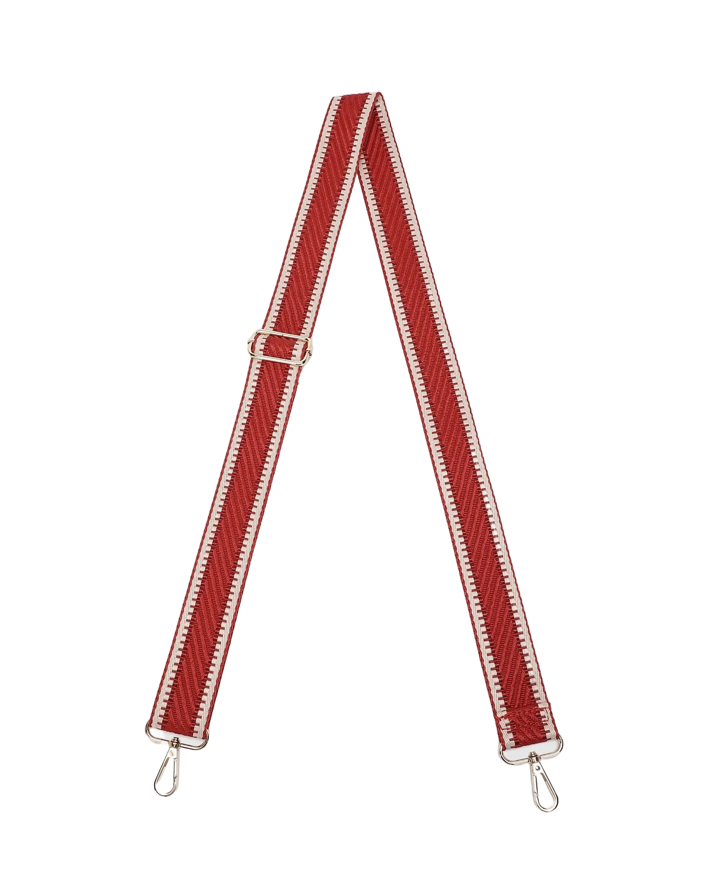 Kiki Webbing Bag Strap Red Bags and Purses Louenhide