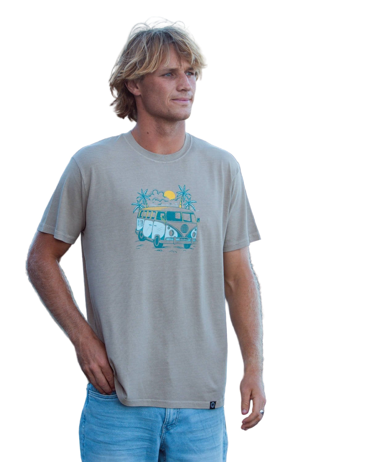 Van Life Clay Mens T Shirt Mens Tops Skumi S