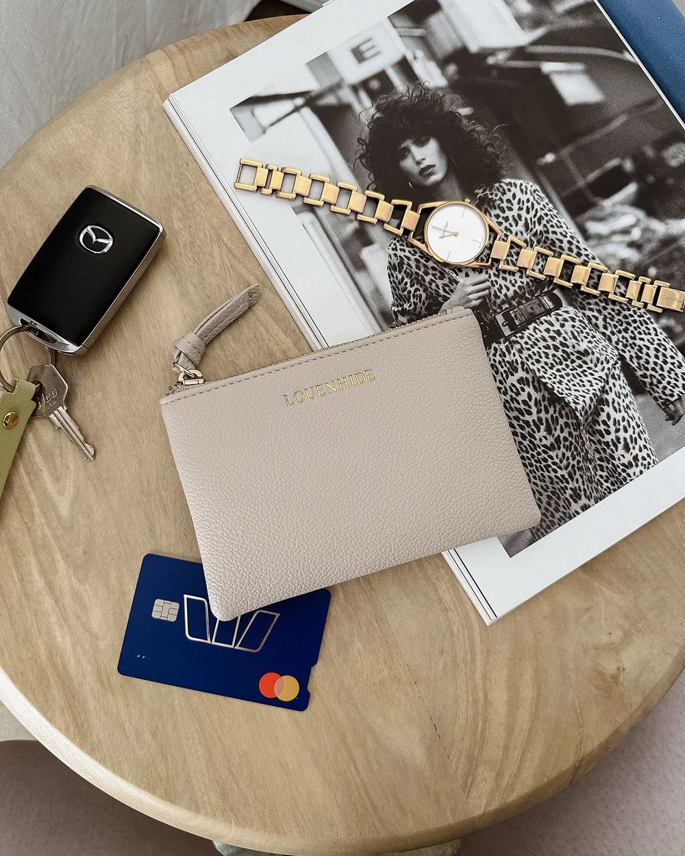 Kuta Purse - Oat - Global Free Style