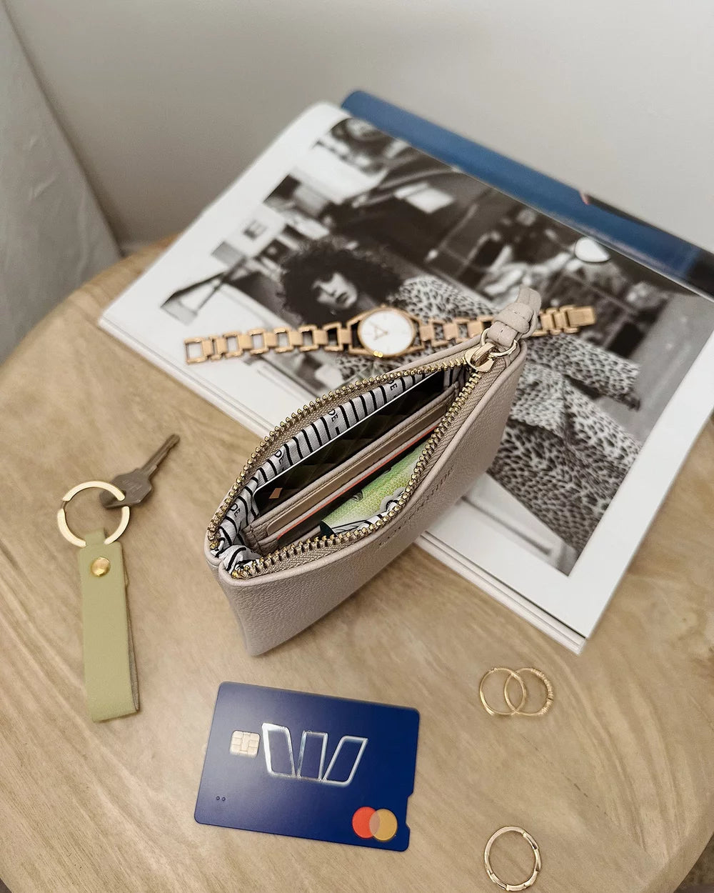 Kuta Purse - Oat - Global Free Style