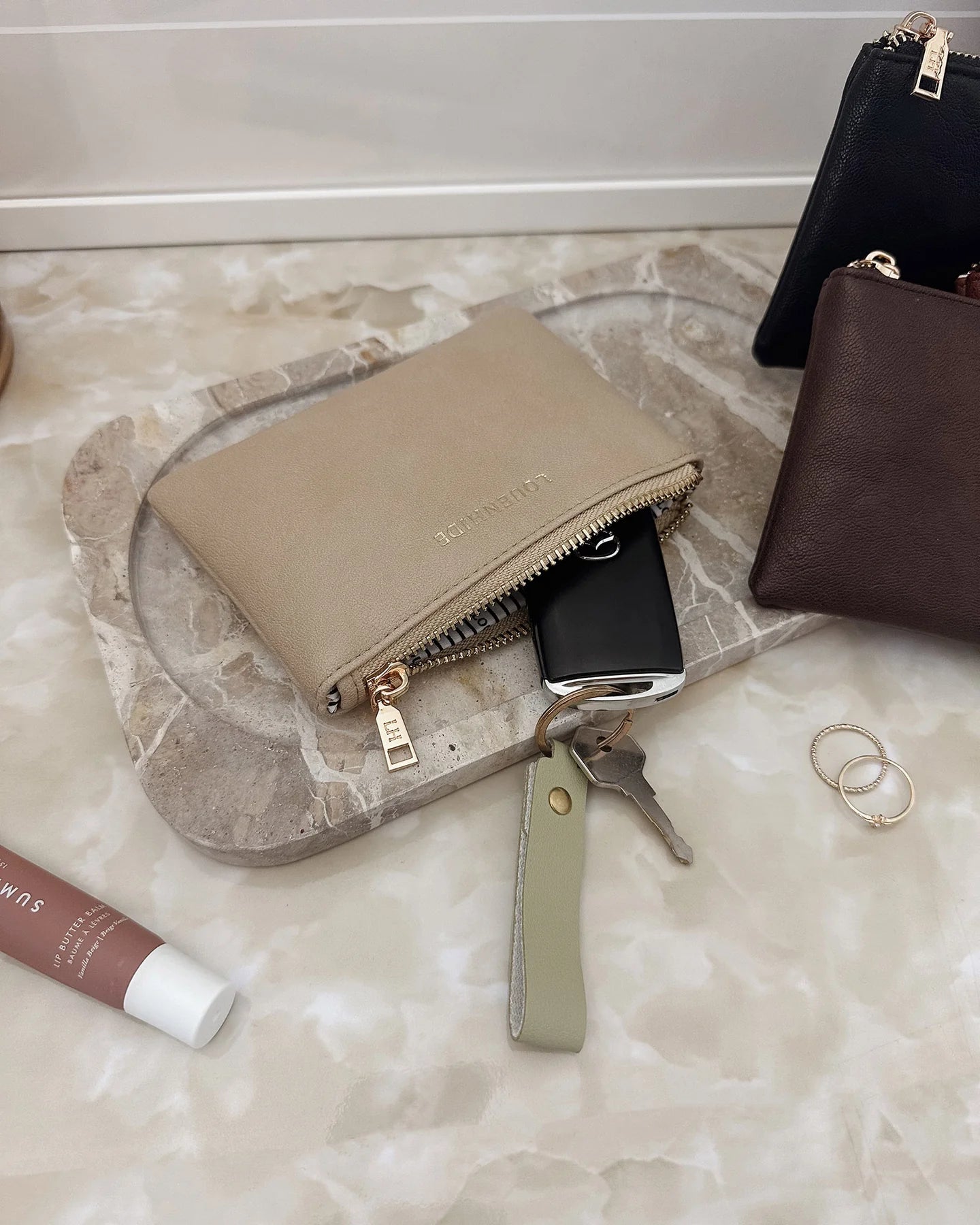 Kuta Purse - Saddle Malt - Global Free Style