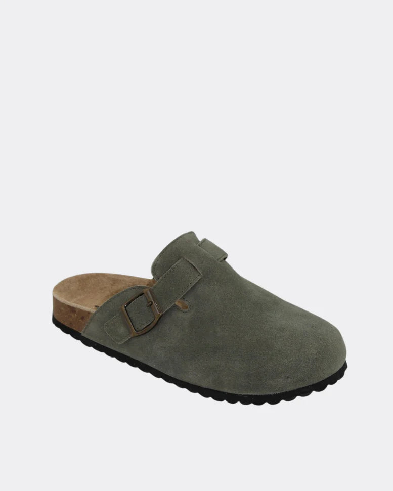 Lara Shoe Vintage Green Shoes Human Premium