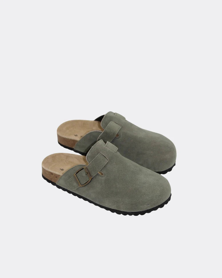 Lara Shoe Vintage Green Shoes Human Premium