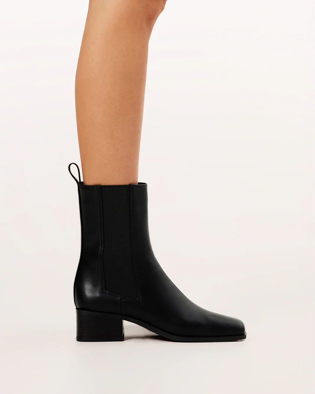 Leyton Boot Black Shoes Billini