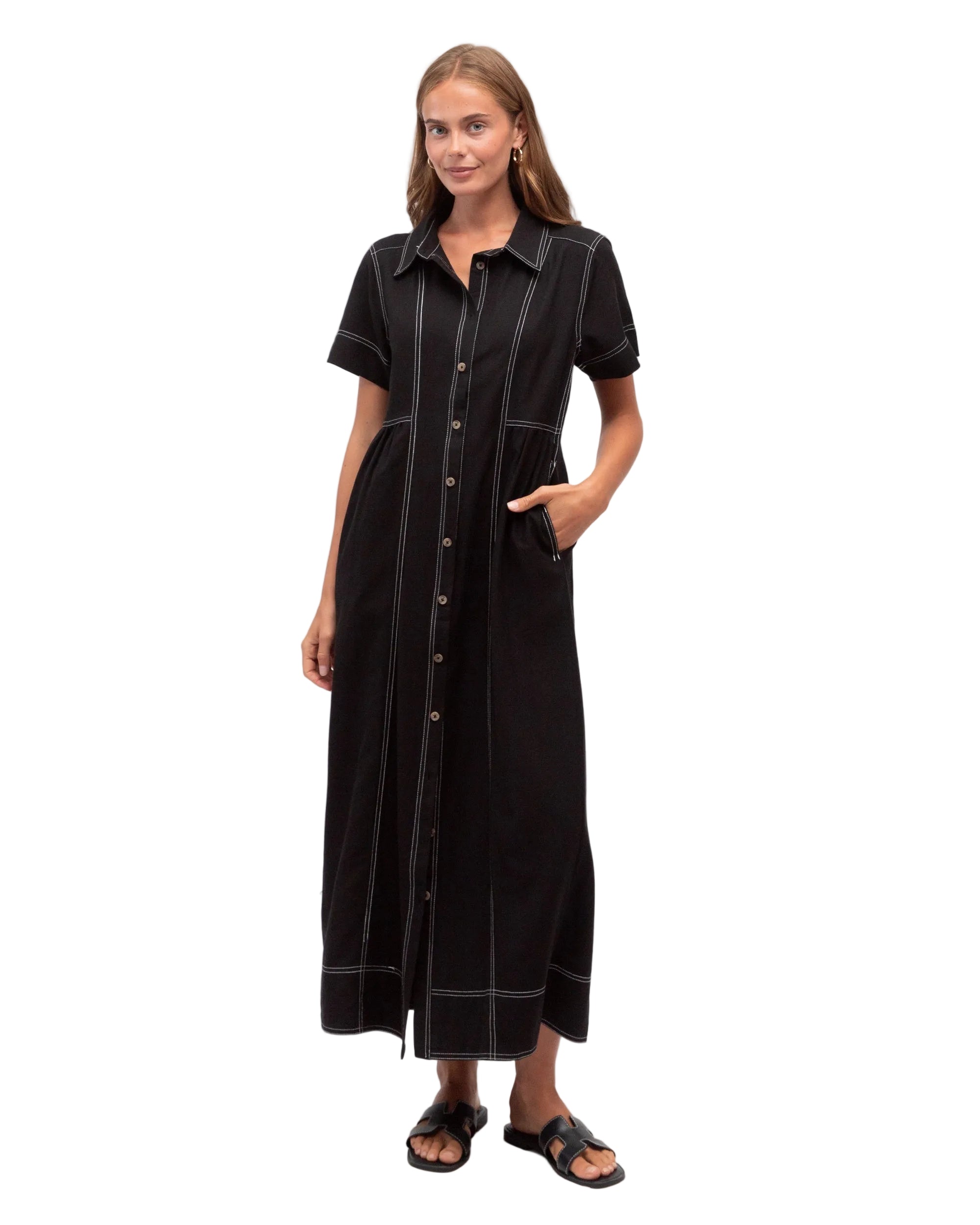 Black Dress - Global Free Style