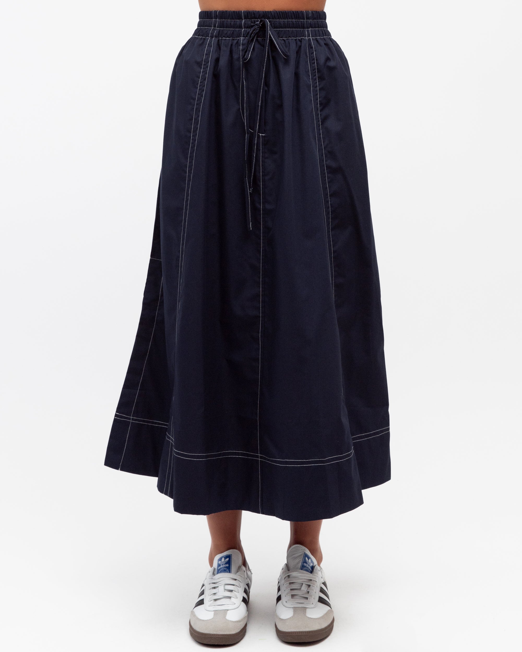 Bella Midi Skirt - Global Free Style